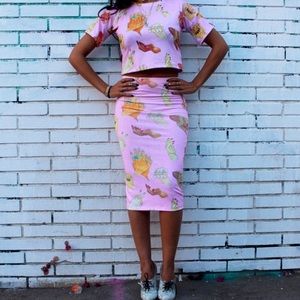 Melody Ehsani Crop Top size XL